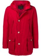 Woolrich Storm Parka - Red