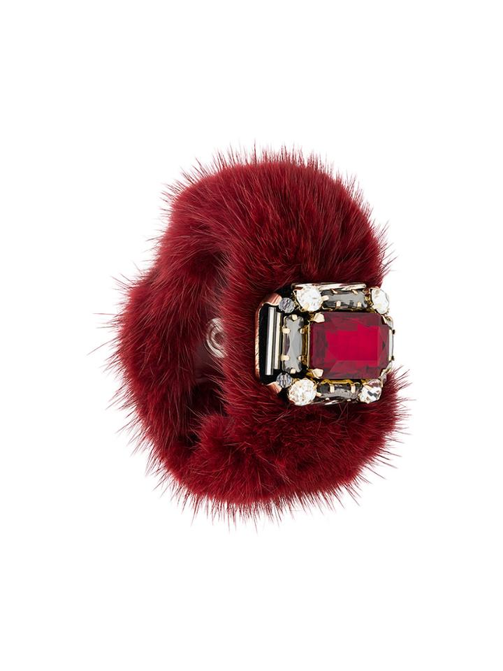 Max Mara Stallo Bracelet - Red