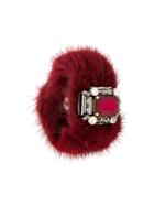 Max Mara Stallo Bracelet - Red