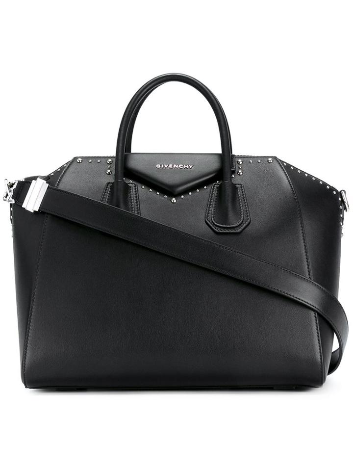 Givenchy Medium 'antigona' Tote, Women's, Black, Cotton/calf Leather