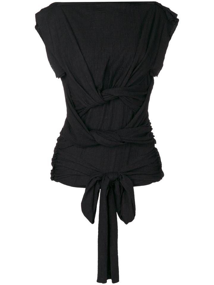 Loewe Knotted Top - Black