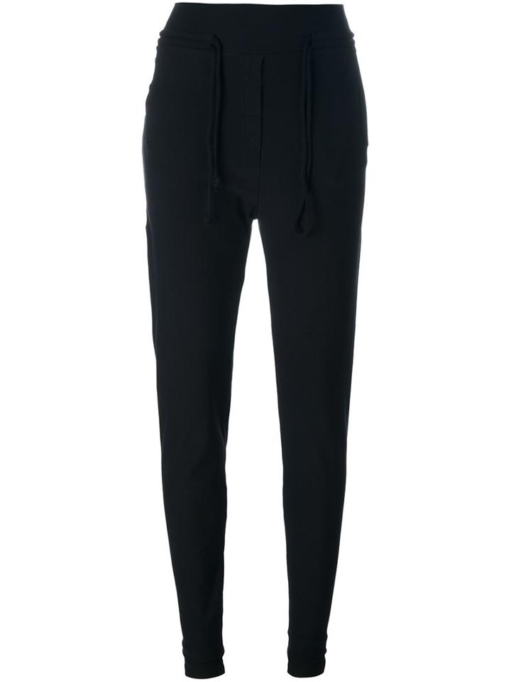 Humanoid 'dunja' Track Pants, Women's, Size: Large, Black, Cotton/spandex/elastane