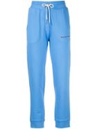 Walk Of Shame Elasticated Waist Trousers - Blue