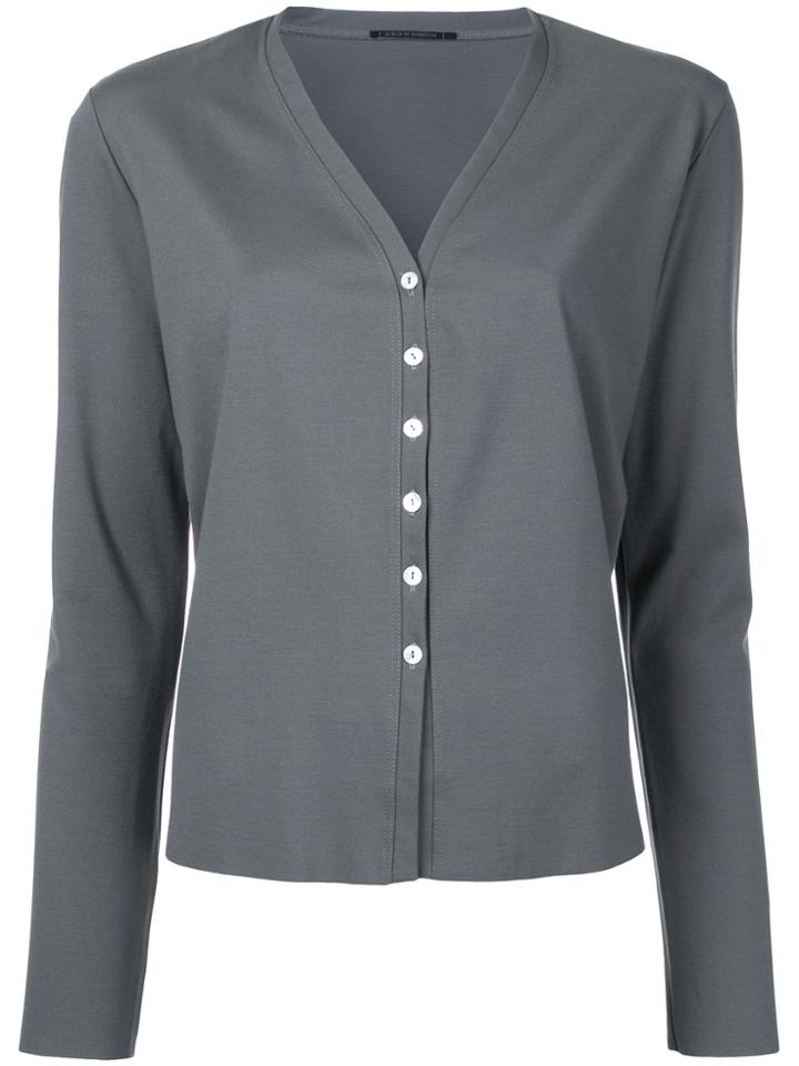 Album Di Famiglia Button Up Cardigan - Grey