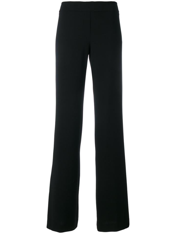 D.exterior Flared Trousers - Blue