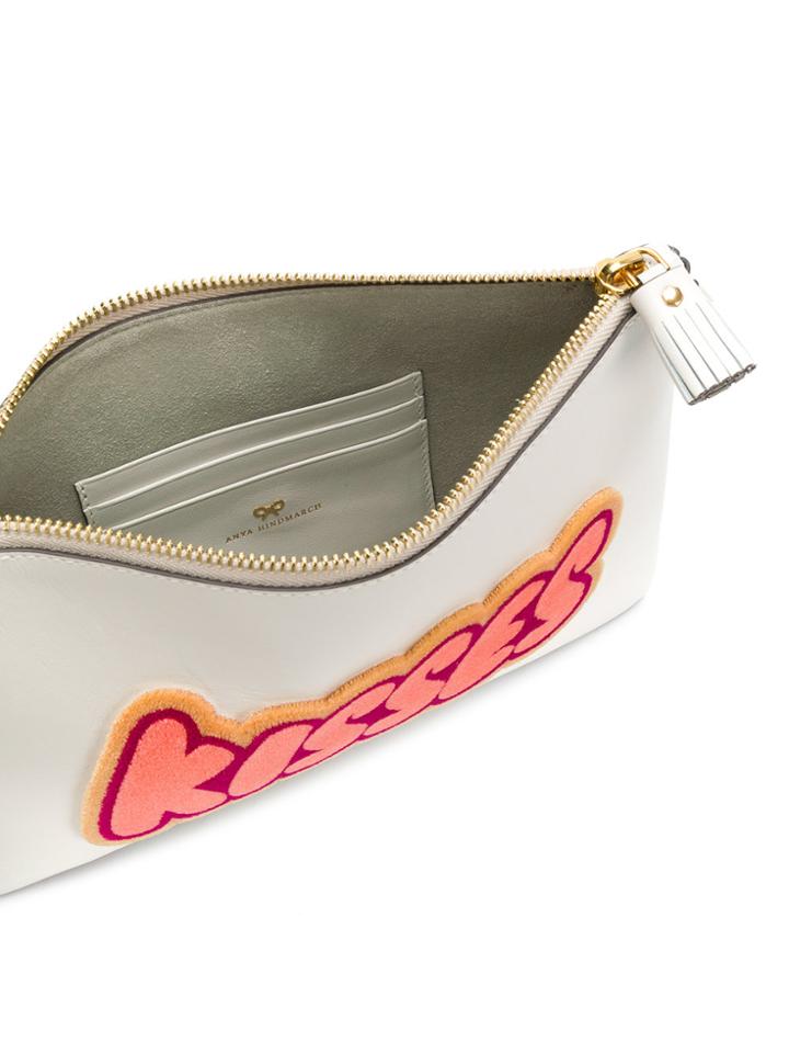 Anya Hindmarch Slogan Shoulder Bag - Nude & Neutrals