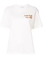 Ih Nom Uh Nit Logo Detail T-shirt - White