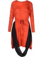 Uma Raquel Davidowicz 'academy' Dress, Women's, Size: G, Yellow/orange, Viscose/spandex/elastane