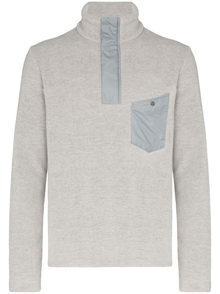 Mammut Innominata Half-zip Sweatshirt - Grey