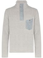 Mammut Innominata Half-zip Sweatshirt - Grey
