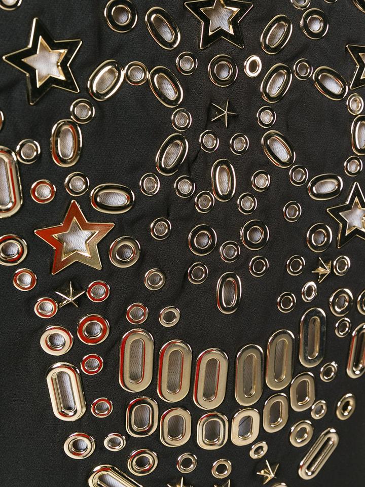 Philipp Plein - Sara Blazer - Women - Polyester/spandex/elastane/viscose - S, Women's, Black, Polyester/spandex/elastane/viscose