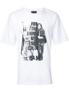 P.a.m. - Printed T-shirt - Men - Cotton - M, White, Cotton