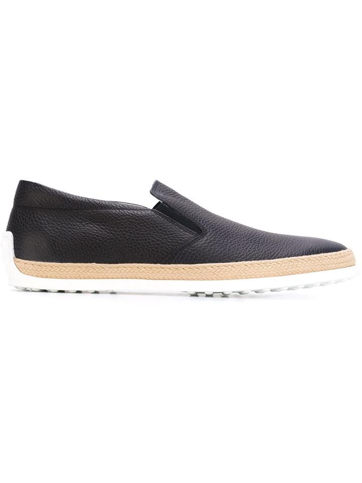 Tod's Classic Slip On Sneakers