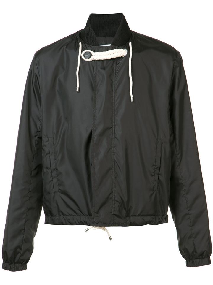 Loewe - Zipped Windbreaker - Men - Polyamide - 56, Black, Polyamide