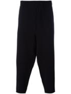 Société Anonyme 'jap Jogger' Trackpants, Adult Unisex, Size: Large, Black, Wool
