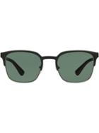 Prada Square-frame Sunglasses - Grey