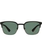 Prada Square-frame Sunglasses - Grey