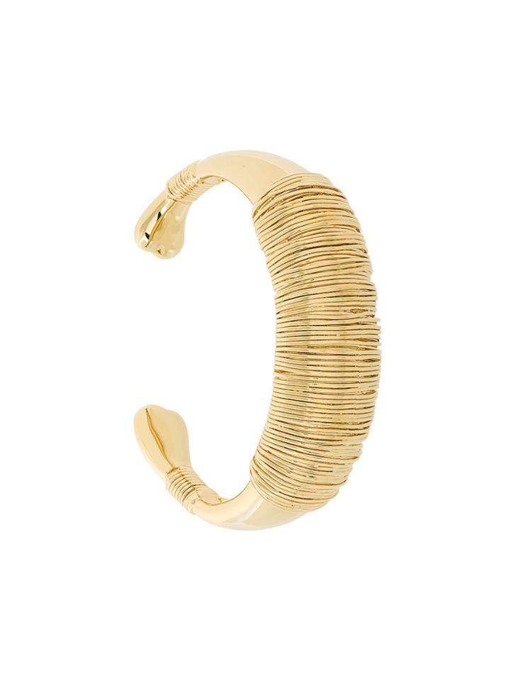 Aurelie Bidermann Alhambra Bracelet - Metallic