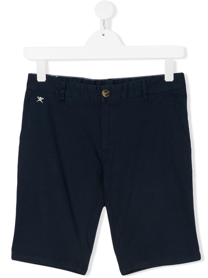 Hackett Kids Chino Shorts - Blue