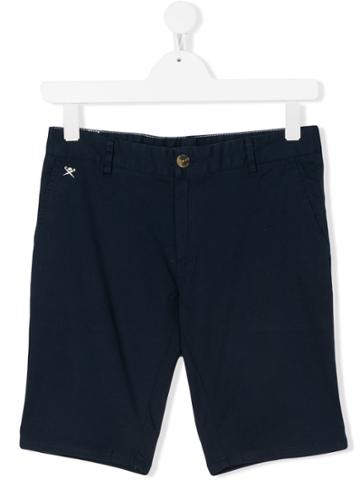 Hackett Kids Chino Shorts - Blue