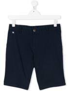 Hackett Kids Chino Shorts - Blue