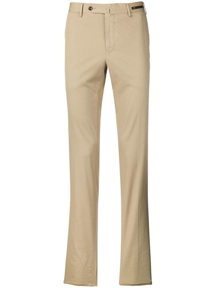 Pt01 Casual Trousers - Neutrals