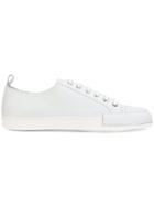 Haider Ackermann Low Top Lace-up Sneakers - White