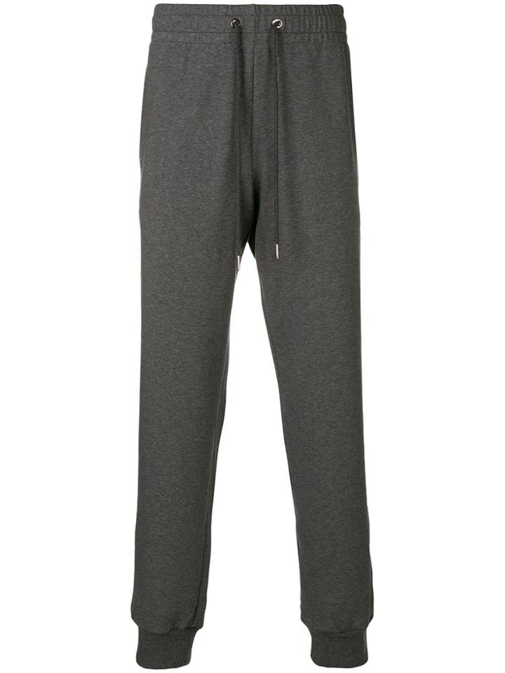 Versace Drawstring Fitted Trousers - Grey