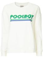 Baum Und Pferdgarten Printed Sweater - White