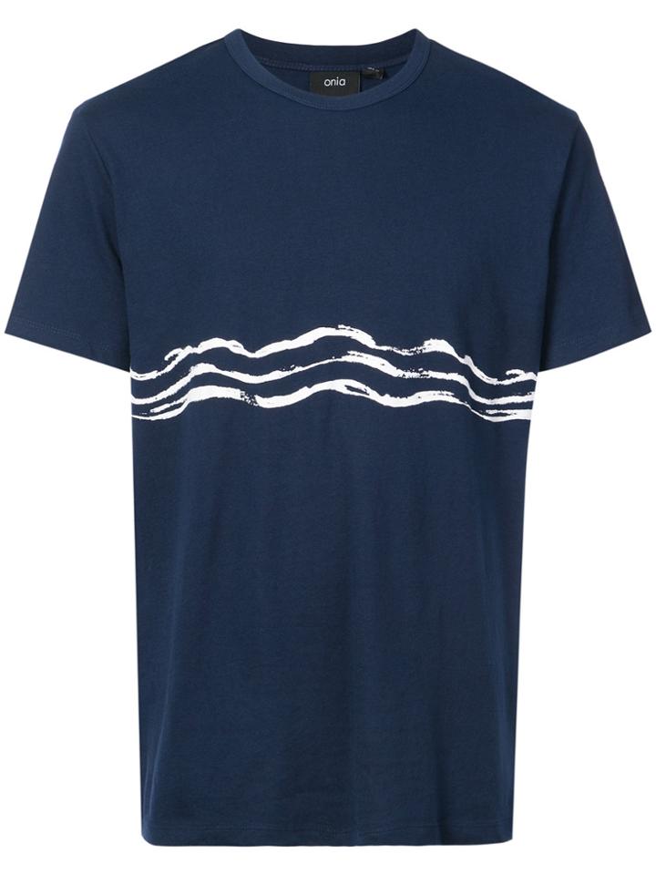 Onia Johnny T-shirt - Blue