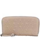 Jimmy Choo Filipa Wallet - Neutrals