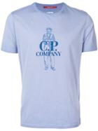 Cp Company Sailor Logo T-shirt - Blue