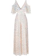 Temperley London Celestial Jumpsuit - Pink & Purple