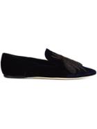 Sanayi 313 Embroidered Spider Loafers - Blue