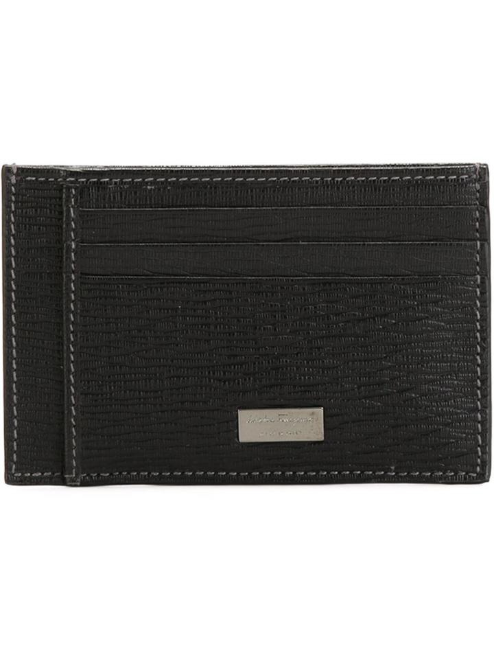 Salvatore Ferragamo Classic Cardholder - Black