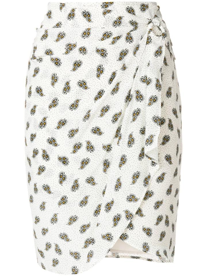Isabel Marant Nefly Skirt - Neutrals
