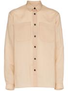 Jil Sander Jils Cntrst Sht Brwn - Brown