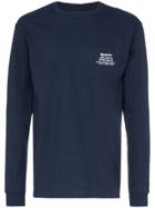 Reception Athens Long Sleeved T-shirt - Blue