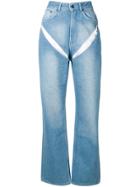 Y/project High-waist Jeans - Blue