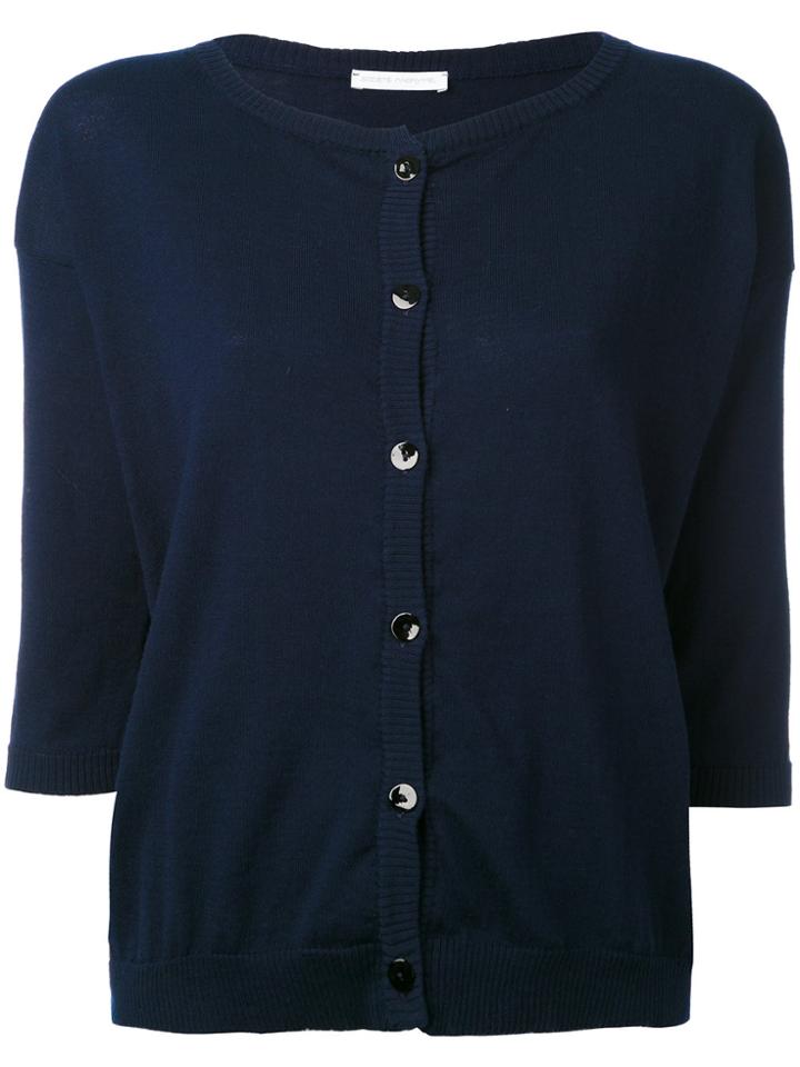 Société Anonyme 'square' Cardigan - Blue