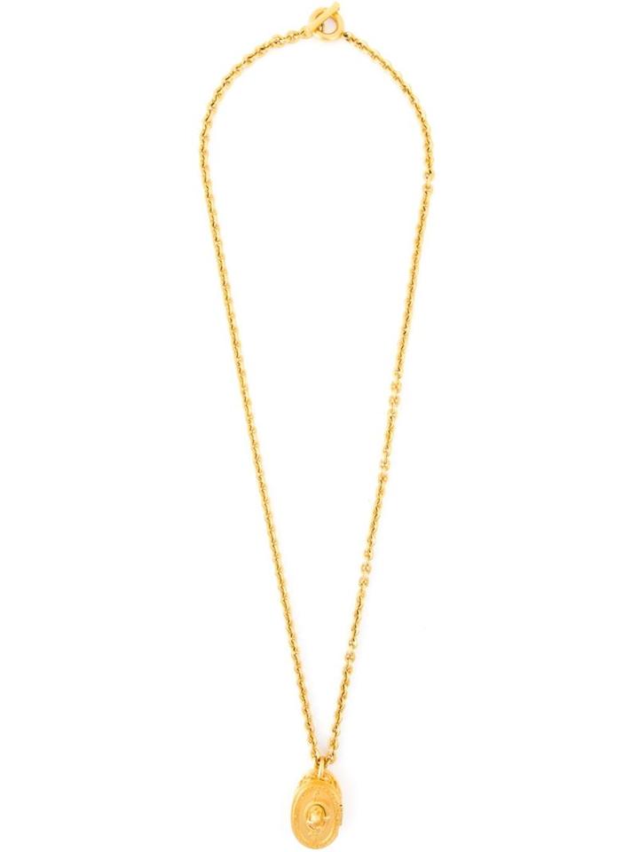 Karl Lagerfeld Pill Box Necklace