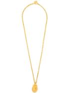 Karl Lagerfeld Pill Box Necklace