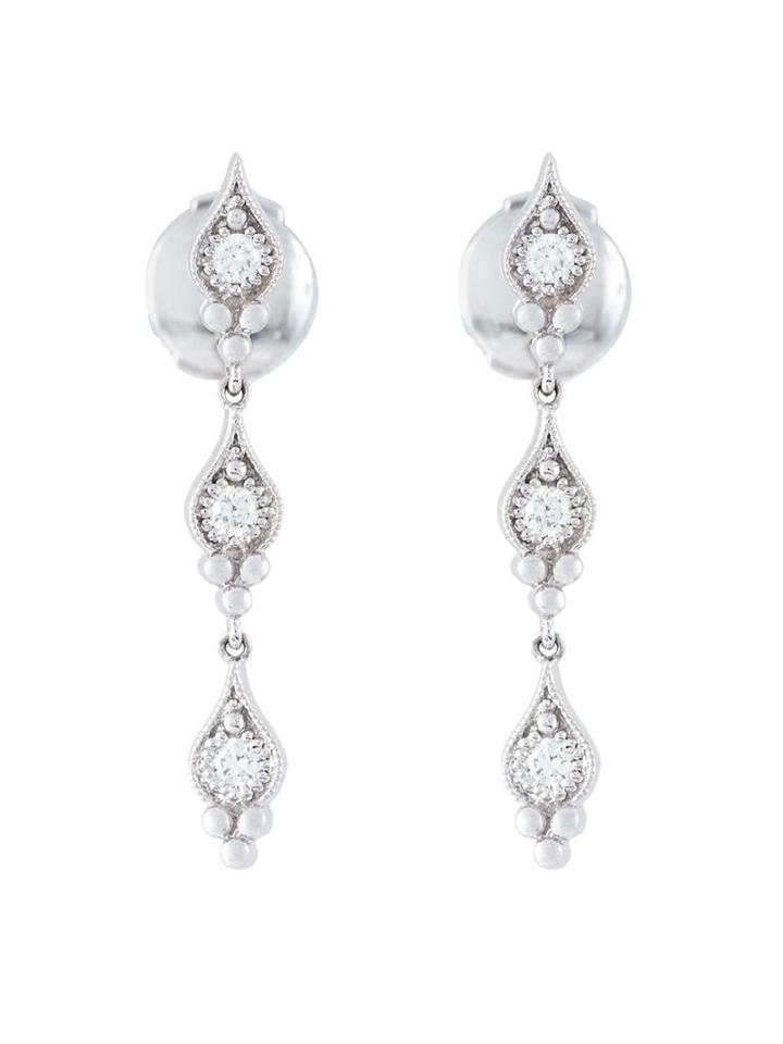 Stone 'cry Me A River' Diamond Earrings, Women's, Metallic