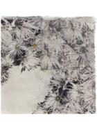 Faliero Sarti Floral Embroidered Scarf - Nude & Neutrals