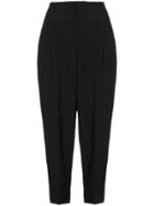 Comme Des Garçons Homme Plus Black Wool Cropped Trousers