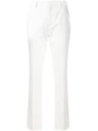 Sofie D Hoore Plus Trousers, Women's, Size: 38, White, Cotton