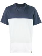 Rag & Bone Colour Block Precision T-shirt - Blue