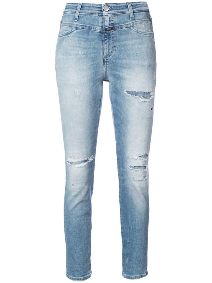 Closed Light-wash Skinny Jeans - Blue