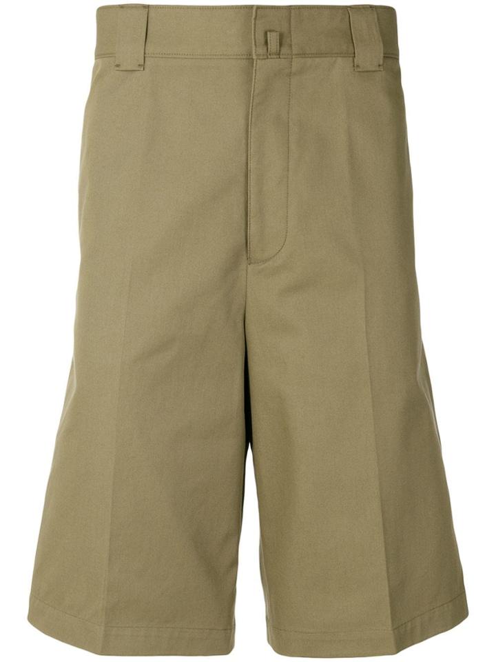 Lanvin Casual Chino Shorts - Brown