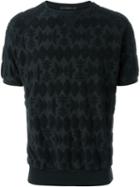 The Gigi Textured Geometric Pattern T-shirt